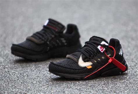 off white presto black authentication